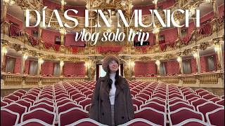 Viajando sola en Munich 🇩🇪🥨 Accidente, museos, mercados y más | Nancy Loaiza