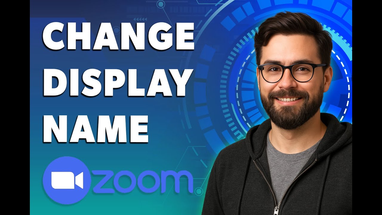 Как изменить отображаемое имя в конференции Zoom [Руководство 2025]