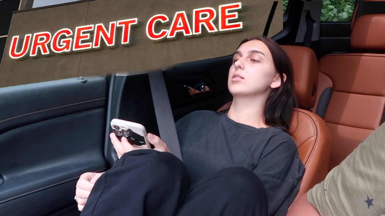 URGENT CARE... She's in so much PAIN!