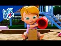 Baby Alive Official 🏖 Doll&#39;s Sandpit Fun! Taking Care of Babies &amp; Pretend Play 🌈 Kids Videos 💕