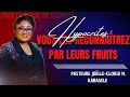 Hypocrites vous les reconnatrez par leurs fruits past jollegloria m kabasele prdication