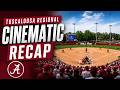 Tuscaloosa Regional Cinematic Recap | Alabama Softball