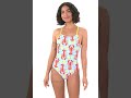 Sporti Seaside Pinch Micro Back One Piece Swimsuit 26 40 SwimOutlet Com