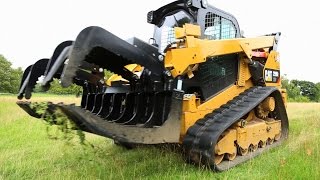 Cat® 299D2 XHP Compact Track Loader Customer Story (Northamptonshire, UK)