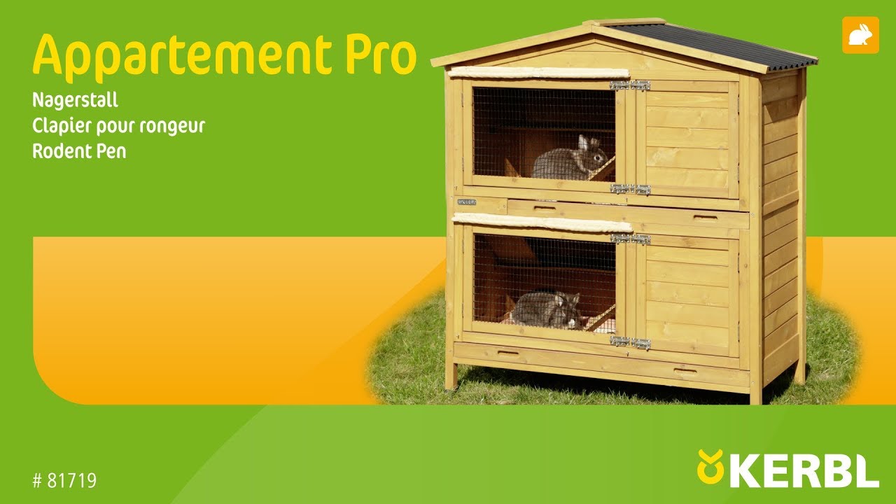 Rodent Pen Appartement Pro 81719