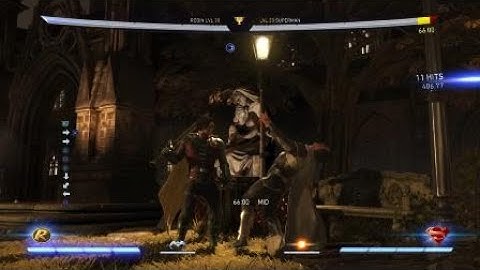 Potential 100% Lifebar setup with Robin // Exploring MB DP Pt. 3