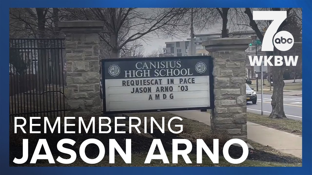 Canisius High School remembers Buffalo Firefighter Jason Arno, class of ’03