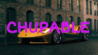 El Alfa × Chicky Boom Boom × Rya :-: CHÛPÀBLE ( LYRICAL VIDEO) Bass Boosted