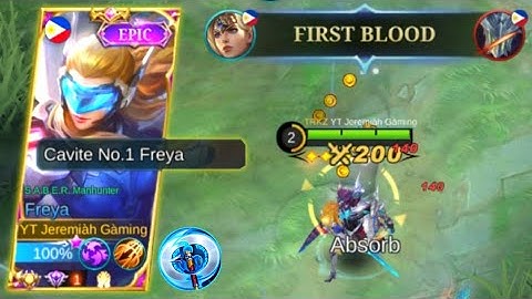 ONLY FREYA USER