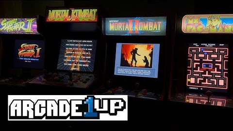 THANK YOU ARCADE1UP! Mortal Kombat 2 Gameplay On The MK2 Legacy Cab. 