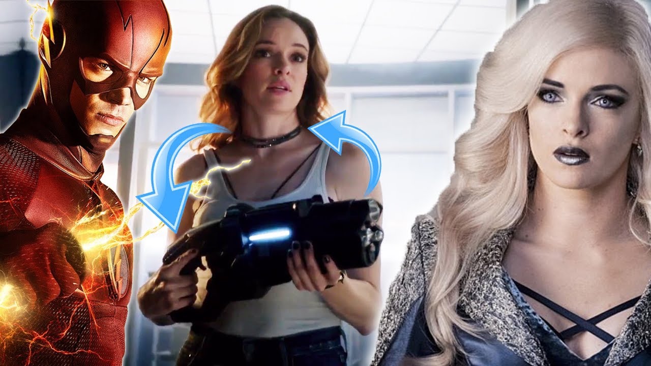 The Flash Caitlin And Killer Frost Así FUNCIONARÁN los PODERES de CAITLIN/KILLER FROST en The Flash