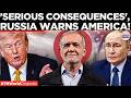 KREMLIN SOUNDS ALARM Russia Warns Of Catastrophic Fallout From Iran Nuclear Strikes US Iran War