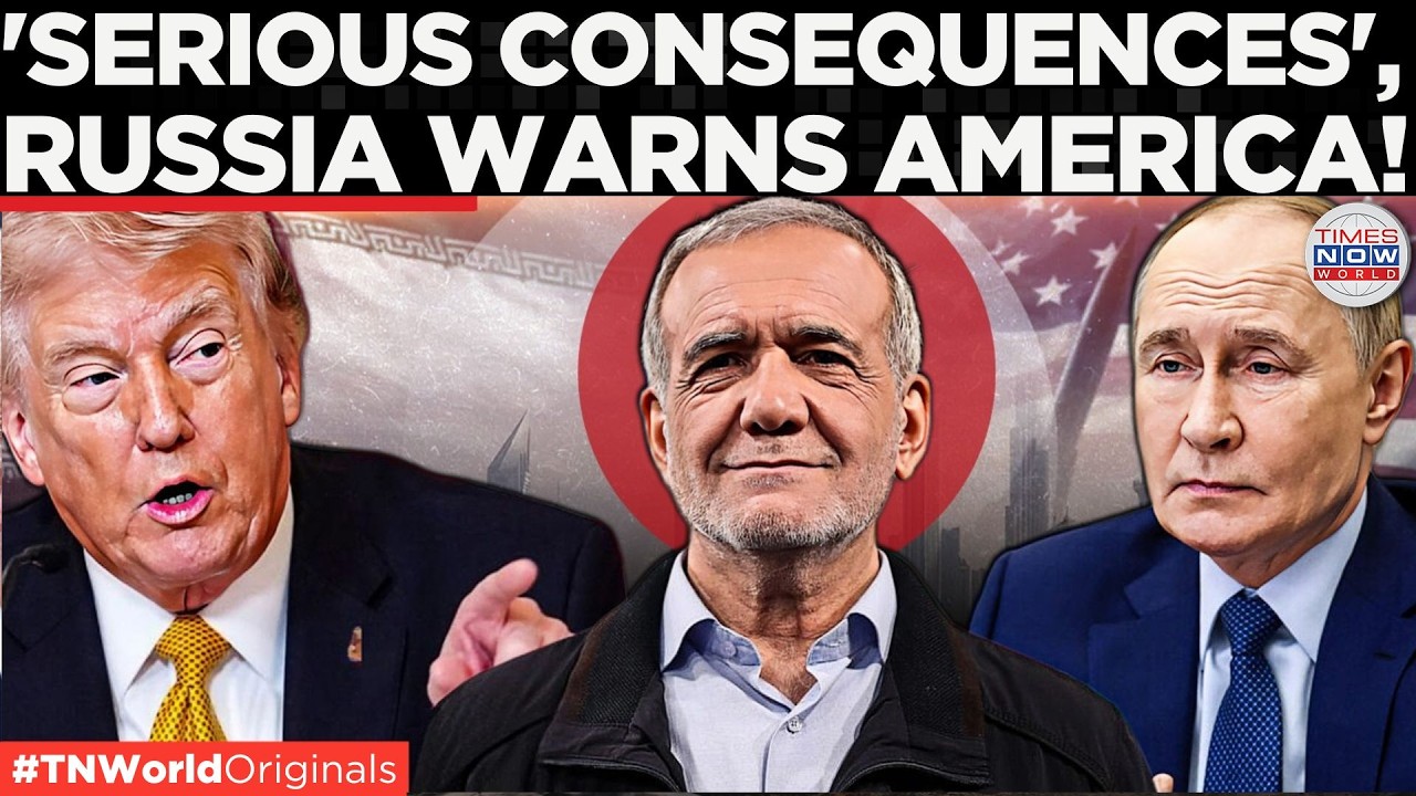 KREMLIN SOUNDS ALARM: Russia Warns Of Catastrophic Fallout From Iran Nuclear Strikes | US-Iran War