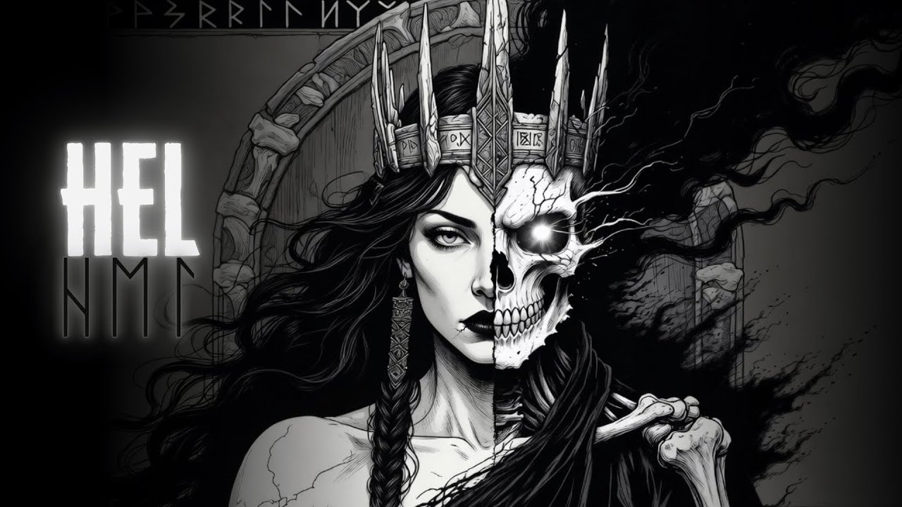 HEL – Norse Death Goddess | Dark Viking Music