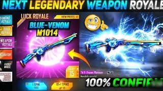 NEXT WEAPON ROYALE CONFIRM 🤯|OB54 FREE FIRE NEW WEAPON ROYAL|FREE FIRE NEW EVENT|FF NEW EVENT|