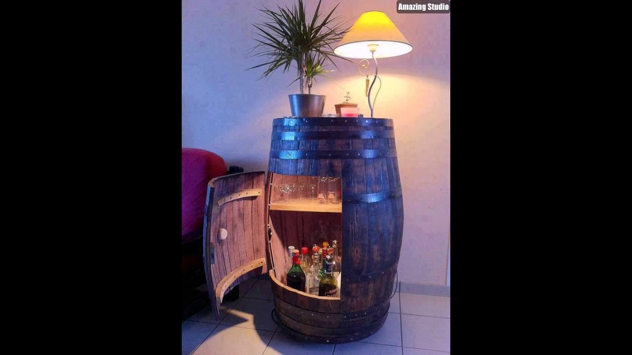 DIY Wine Barrel YouTube