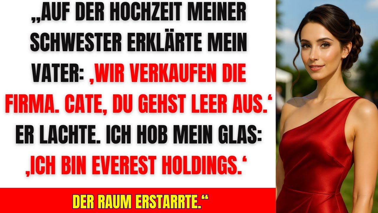 Mein Vater demütigte mich vor 200 Gästen – dann zeigte ich, dass ich ALLES kontrollierte