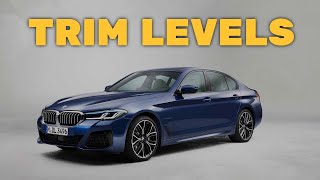 2023 BMW 5 Series Sedan Trim Levels and Standard Features Explained