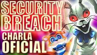 REACCIÓN a la CHARLA OFICIAL de FNaF SECURITY BREACH (EN ESPAÑOL) - GG Games