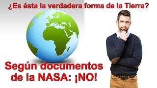 Archivos de la NASA dicen que la Tierra es plana y no gira