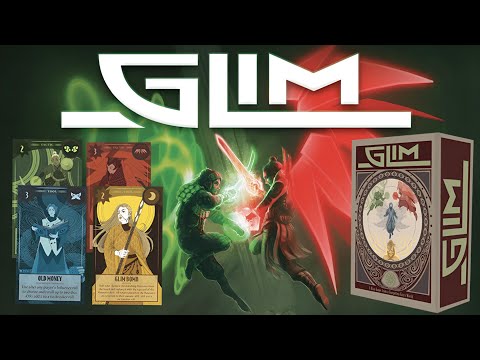 GLIM: A dice game played by the fairies of a forgotten world