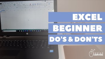 Microsoft Excel Tutorial, best practices for a beginner | Excel basics for beginners