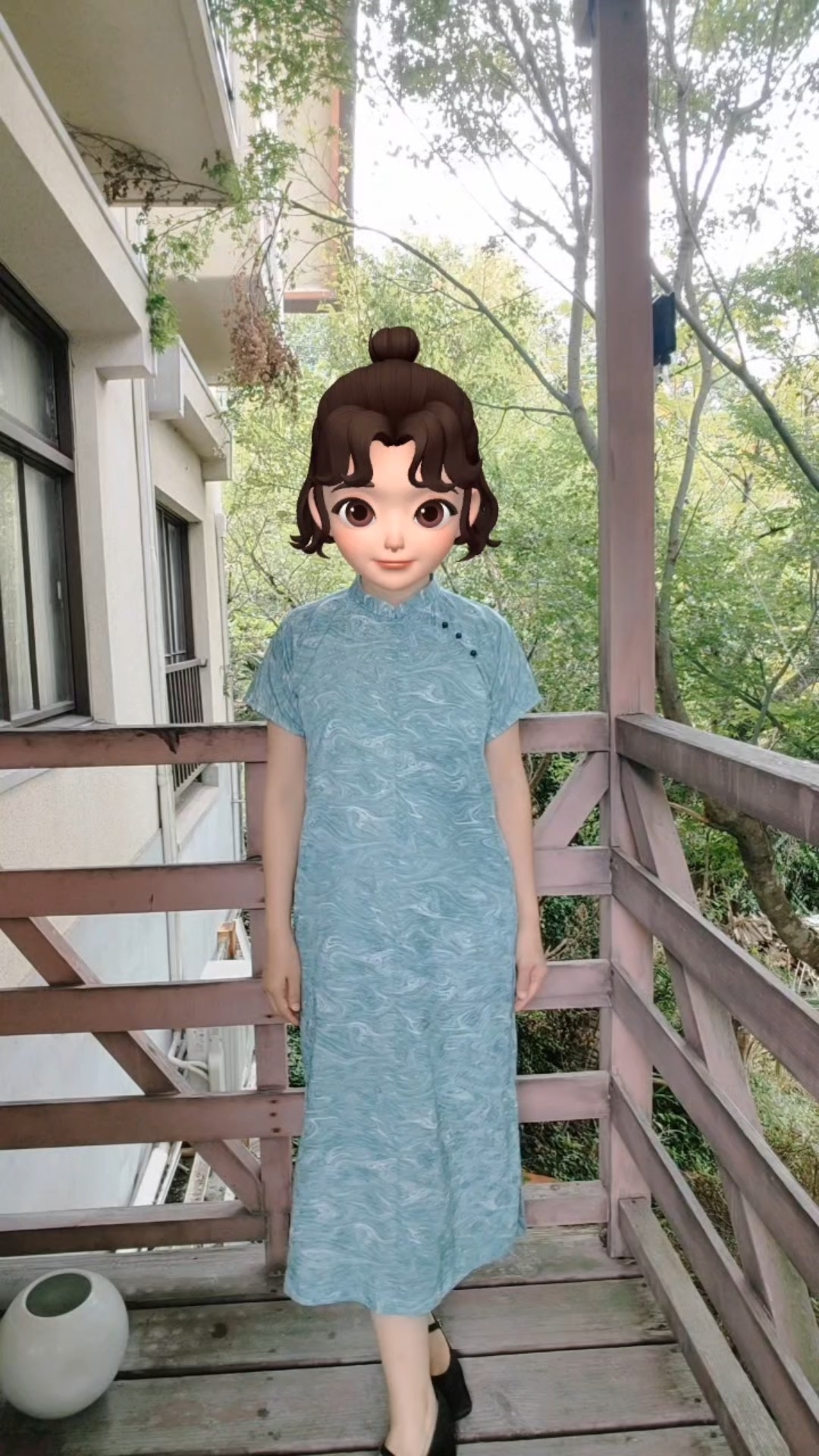 ちいちゃん　着物リメイク出品中！ 着物リメイク｜チャイナドレスチュニックができるまで #shortvideo