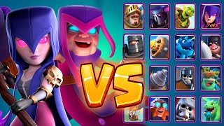 Double Witch VS All Cards | Clash Royale Olimpics