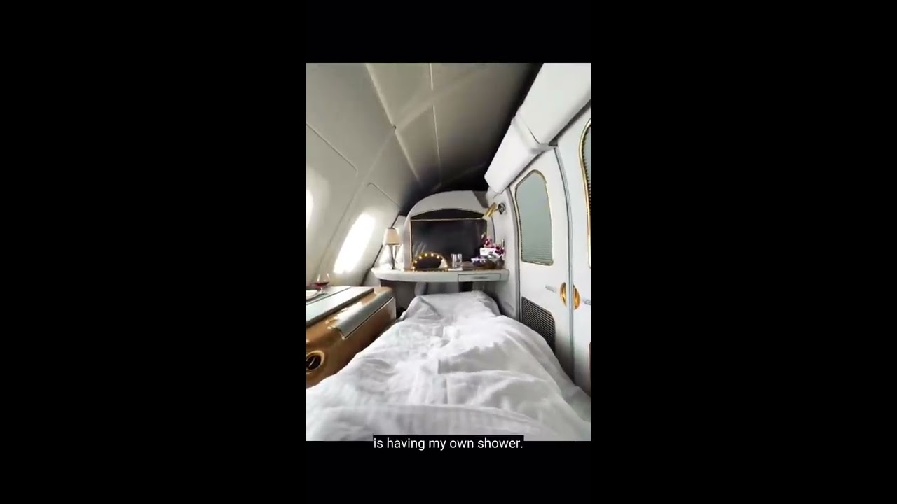 12 Hrs In Emirates First Class