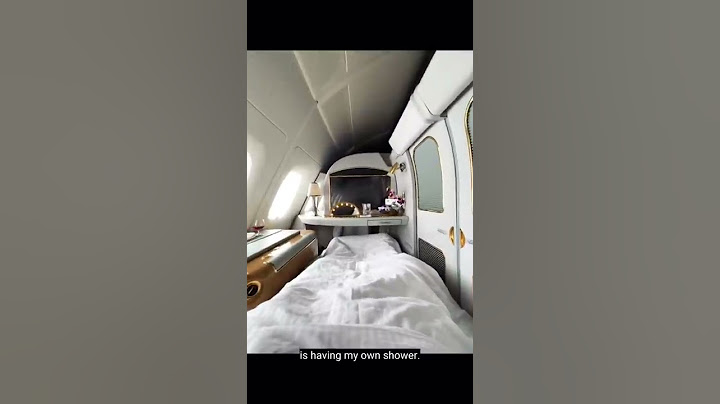 12 hrs in Emirates First Class