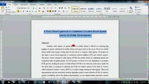 A Proxy-Based Approach to Continuous Location-Based Spatial Queries in Mobile Environments