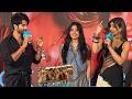 Shahid Kapoor, Kriti Sanon & Rashmika Mandanna React to "Threesome" Question at Cocktail 2 Trailer L