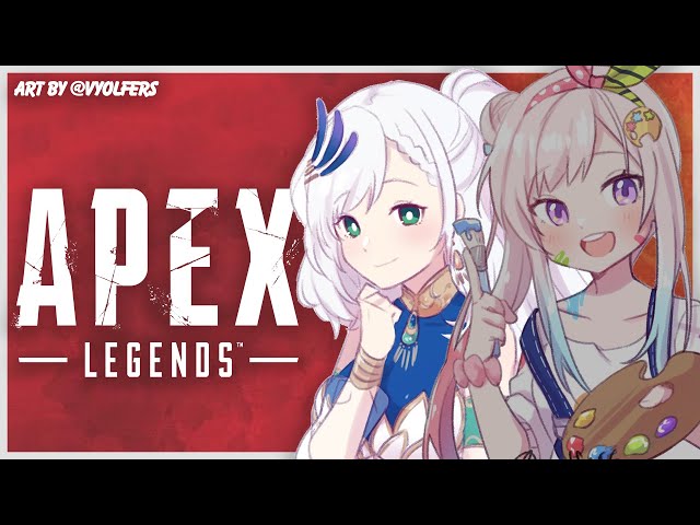 【APEX】Pewpewpew with Tante Iofi-senpai【hololiveID 2nd generation】のサムネイル