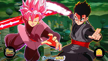 What-If Goku and Gohan Black Teamed Up!! FULL STORY - SparkingMOVIE