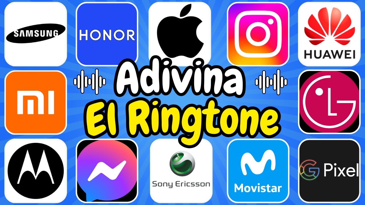 Adivina el TELÉFONO Por El TONO DE LLAMADA📱🎵Adivina El Ringtone🎶😍Samsung📱Apple🍎Instagram❤️Motorola🎶