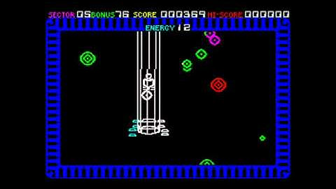 Zip-Zap ZX Spectrum