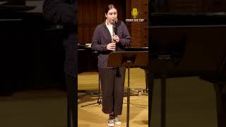Excerpt of Three Romances, performed by Veronica Pavlovic! | Daily Joy