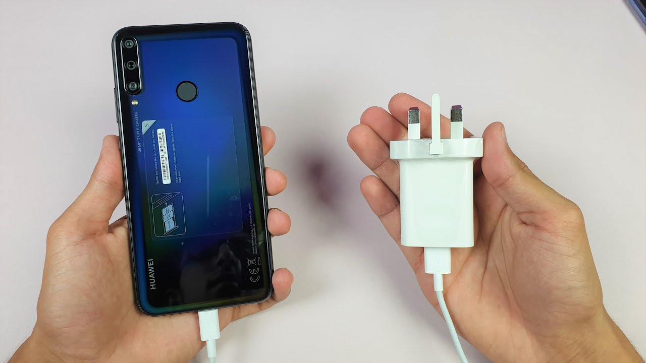Huawei Y7p Battery Charging Test YouTube