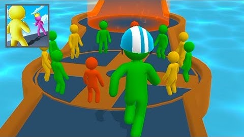 Giant Rush - All Levels Gamplay Android iOS (Level 86-90)