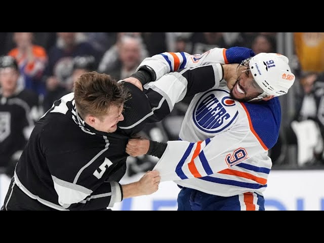 Pre-Game Report: Edmonton Oilers vs Los Angeles Kings | Round 1, Game 4