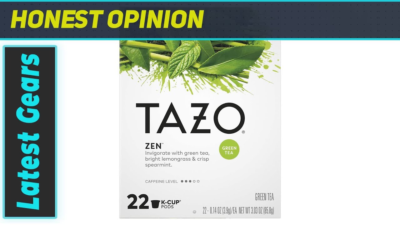 TAZO Tea KCups, Green Tea Zen, 22 Pods The Best Way to Enjoy Your Zen Moment? YouTube