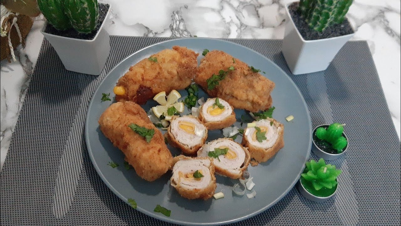 كوردون بلو دياري مع سر نجاح الوصفة