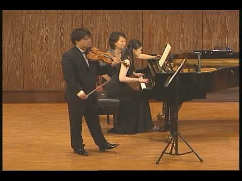 Brahms Violin Sonata No.1 1st Movement