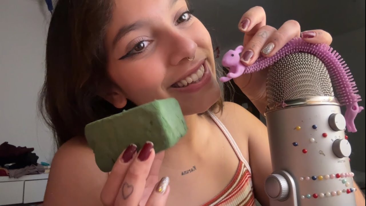 ASMR Porque estuve desaparecida| Triggers DUERME AHORA| SOFIWI