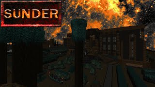 Doom II: Sunder - Map 32 (The Harlot's Garden) UV-Max in 1:02:05