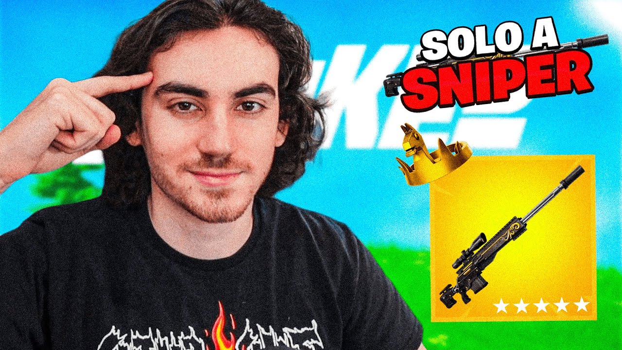 EL REY DE LOS SNIPER HA VUELTO A FORTNITE - DOBLE