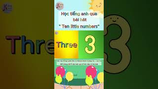 Tiếng anh cho bé/Tiếng anh qua bài hát  Ten little numbers/Ksing/Jun Ha shorts