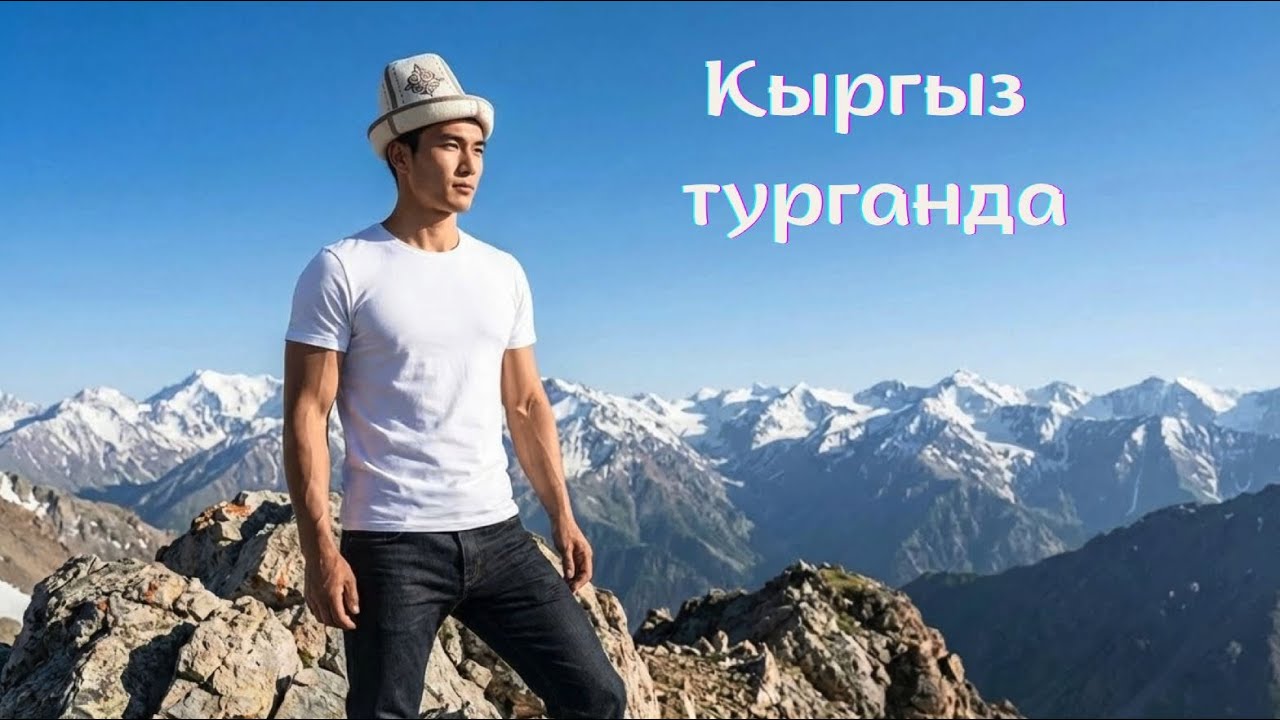 Кыргыз турганда