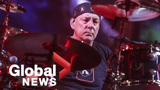 Neil Peart dead: Rush drummer dies at age 67