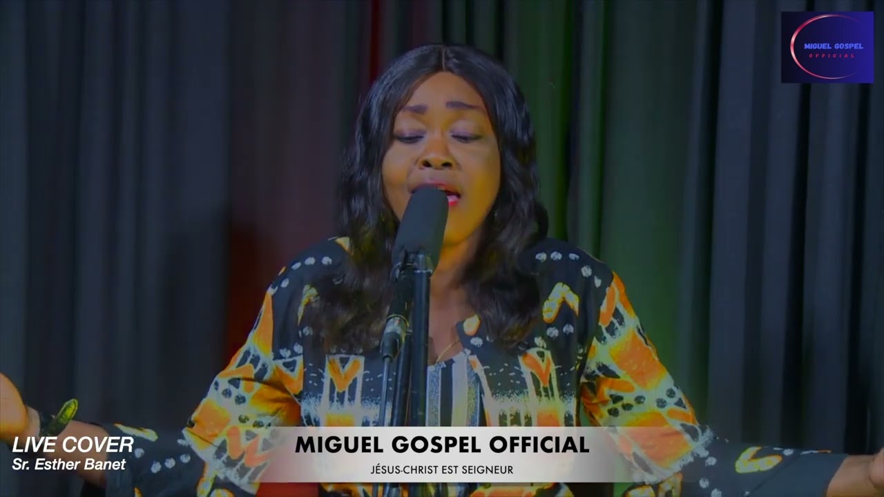 WORSHIP SESSION 2 ESTHER BANET [LOUANGE] LIVE COVER